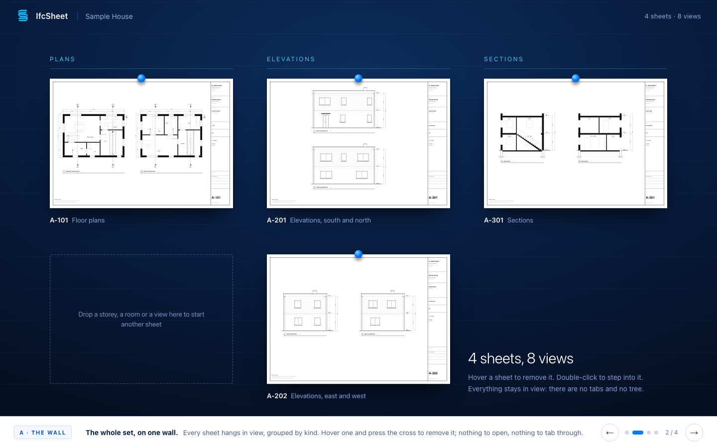 Concept A, the wall